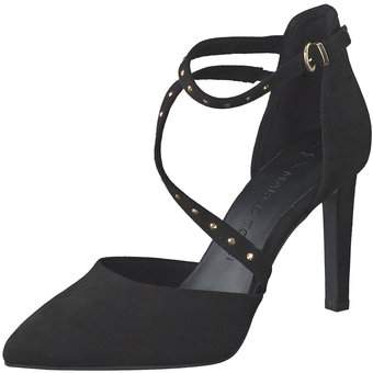 Marco Tozzi Spangenpumps in schwarz