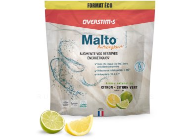 OVERSTIMS Malto Antioxydant 1.8 kg - Citron/citron vert