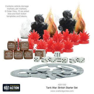 Tank War British Starter Set