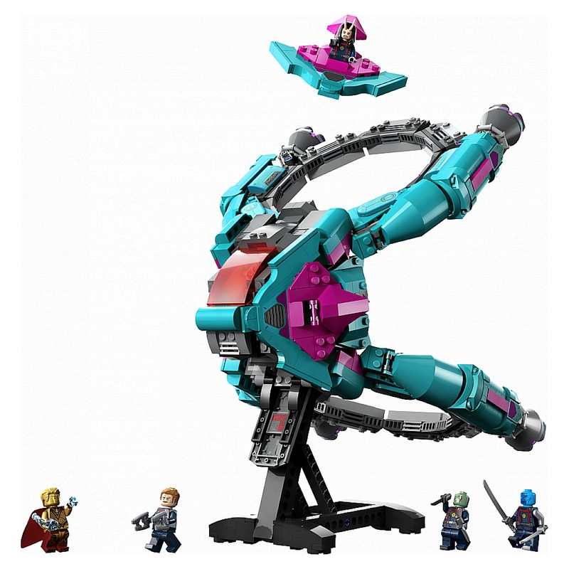 76255 Le nouveau vaisseau des gardiens LEGO® Marvel