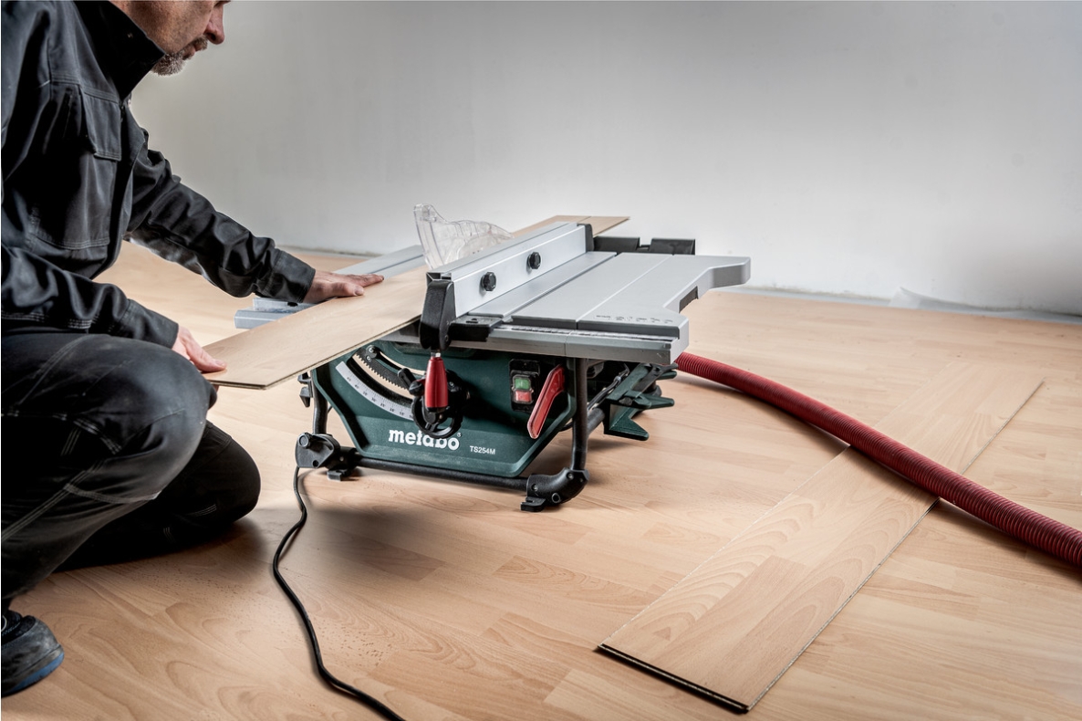 Metabo 691154000 TS254M Set Tafelcirkelzaag + Onderstel 254 mm 1500 Watt