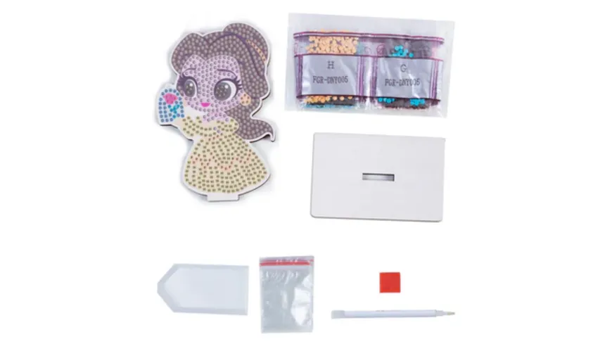 Craft Buddy - Crystal Art Diamond Painting 