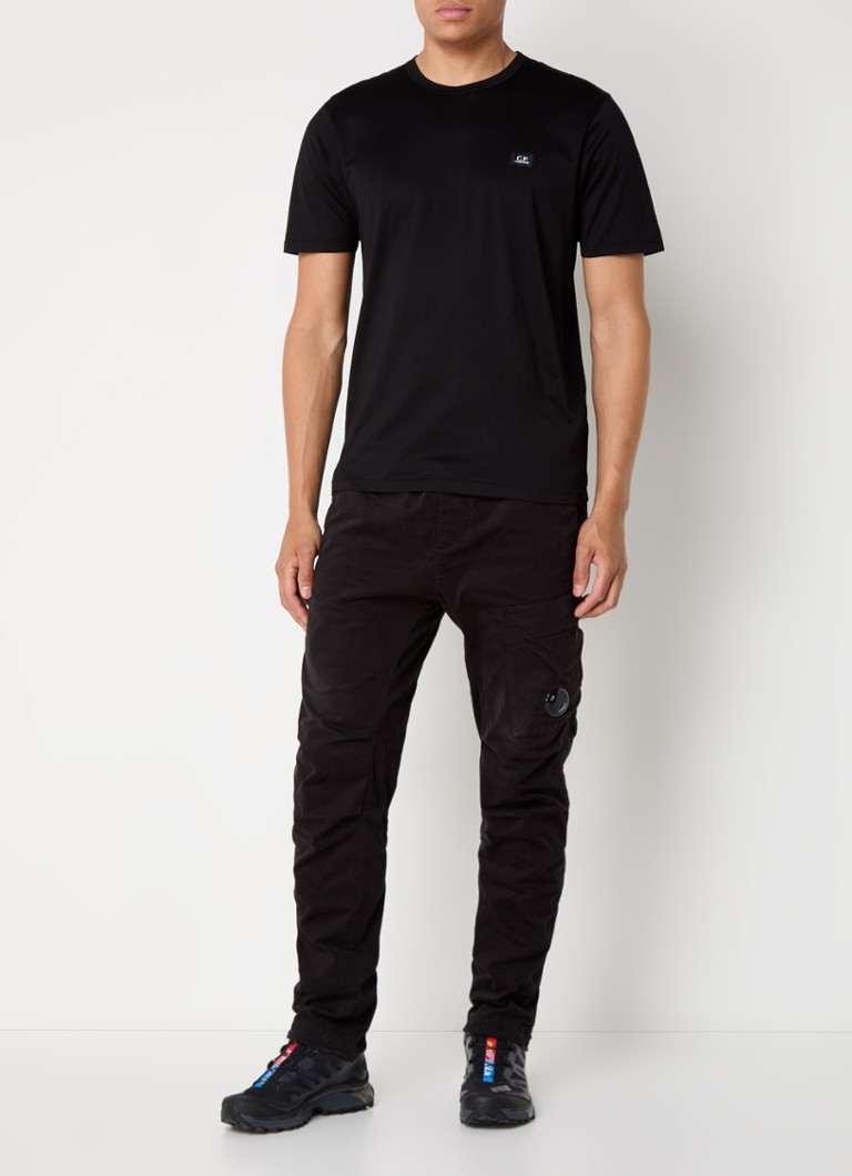 T-shirt CP Company con logo ed elasticizzata