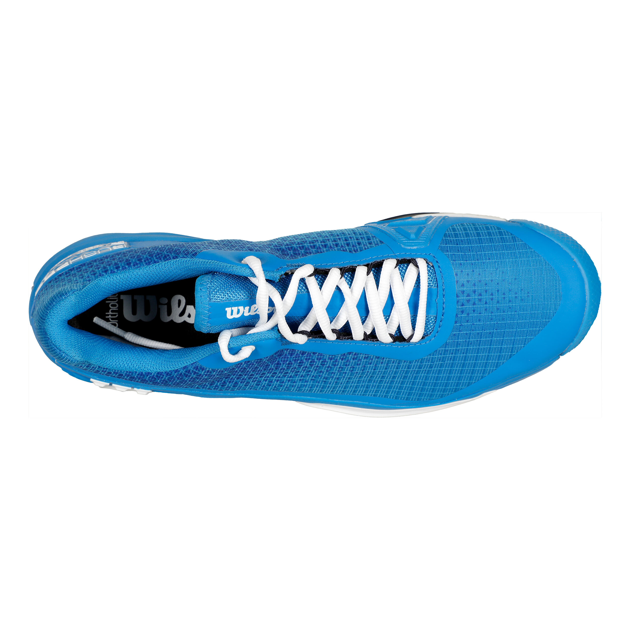 Rush Pro 4.0 Sandplatzschuh Herren - Blau, Weiß