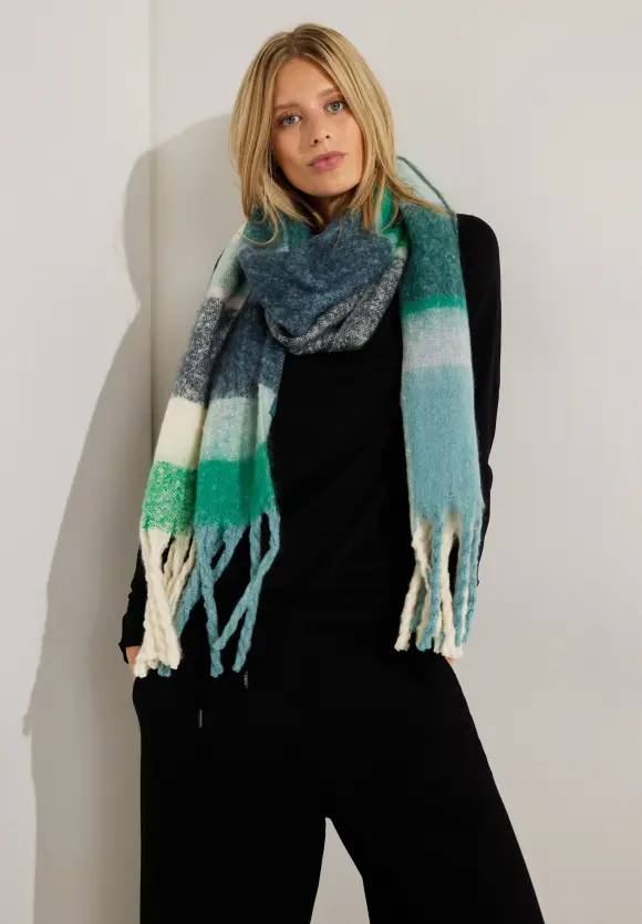 CECIL Colorblock Schal