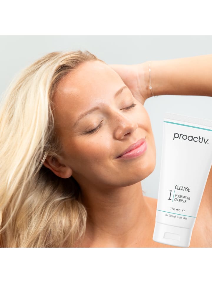 proactiv Gesichtspflege Solution Refreshing Cleanser 180 ml in Ohne Farben günstig kaufen onesize