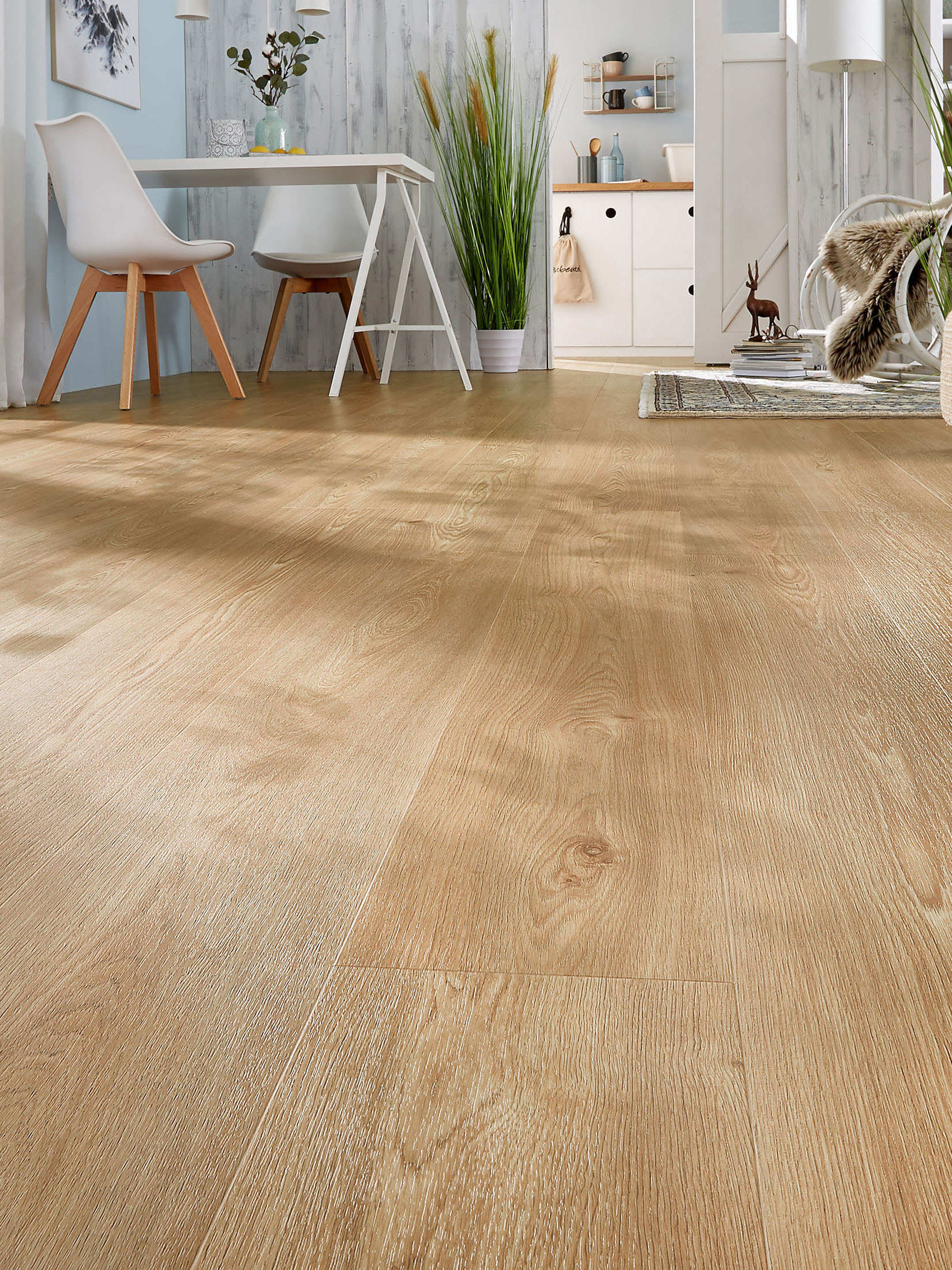 Exquisite Vinylboden, Eiche Natur 236L