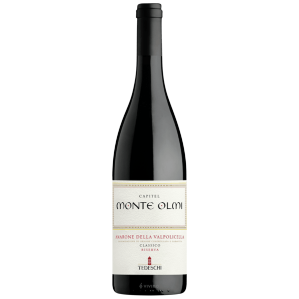 TedeschiCapitel Monte Olmi Amarone della Valpolicella Classico Riserva 2016