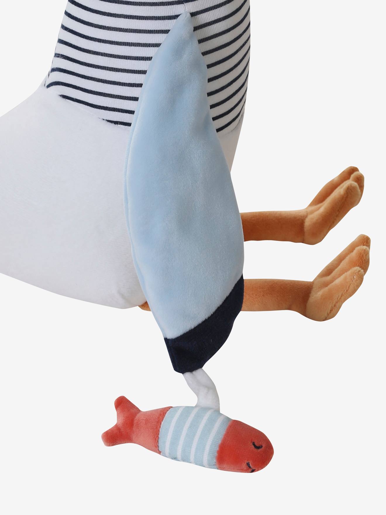 Peluche LEON SUR LE PONTON multicolore