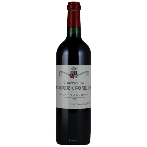 Château Latour à PomerolPomerol 2018