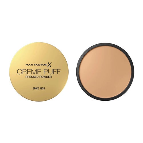 Max Factor Creme Puff Pressed Powder Foundation 55 Candle Glow 14 gram