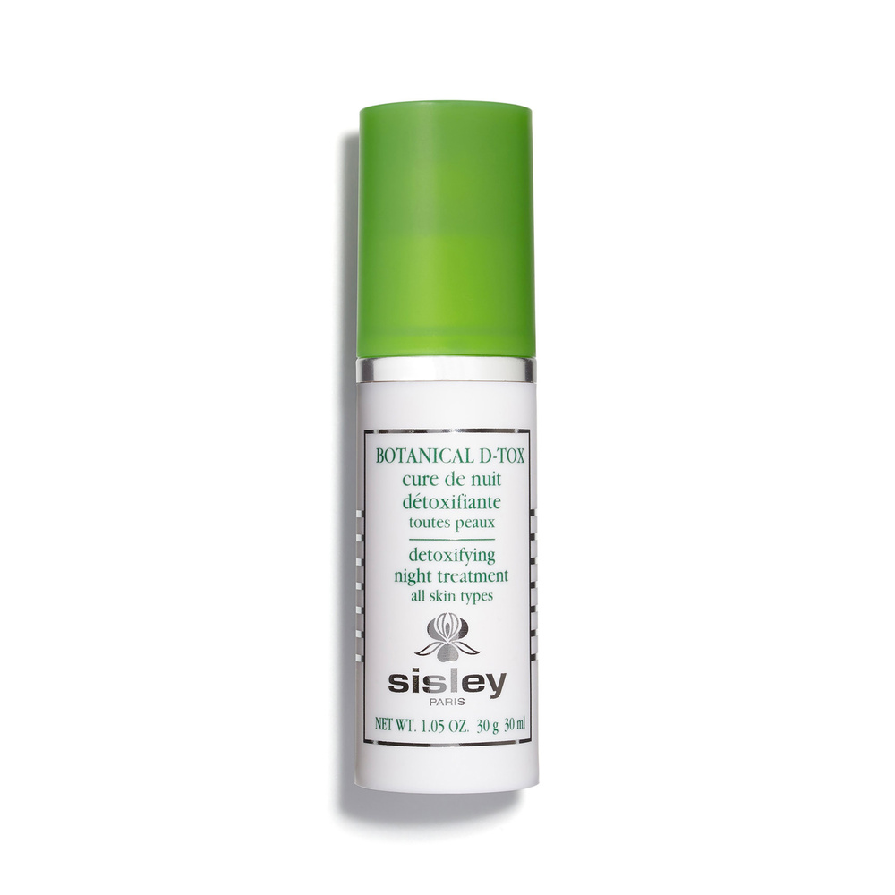 Sisley Botanical D-TOX Cure de Nuit Détoxifiante
