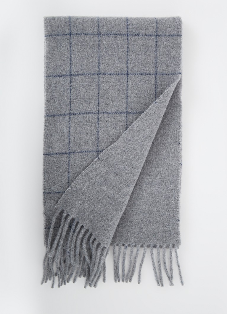 Sciarpa reversibile Ralph Lauren in misto lana, 168 x 25 cm