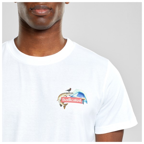 DEDICATED - T-Shirt Stockholm Nature Collage