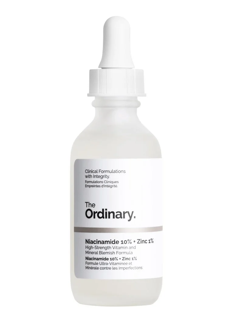 The Ordinary Bigger Niacinamide 10% + Zinc 1% - puhdistava seerumi