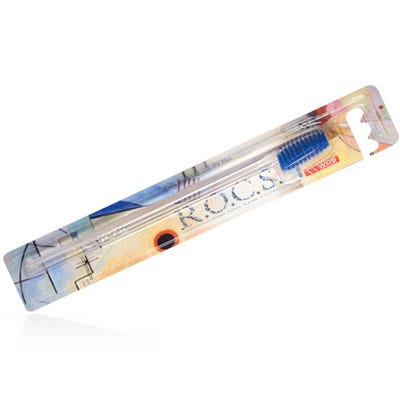 R.O.C.S. Zahnbürste Professionelle Weich