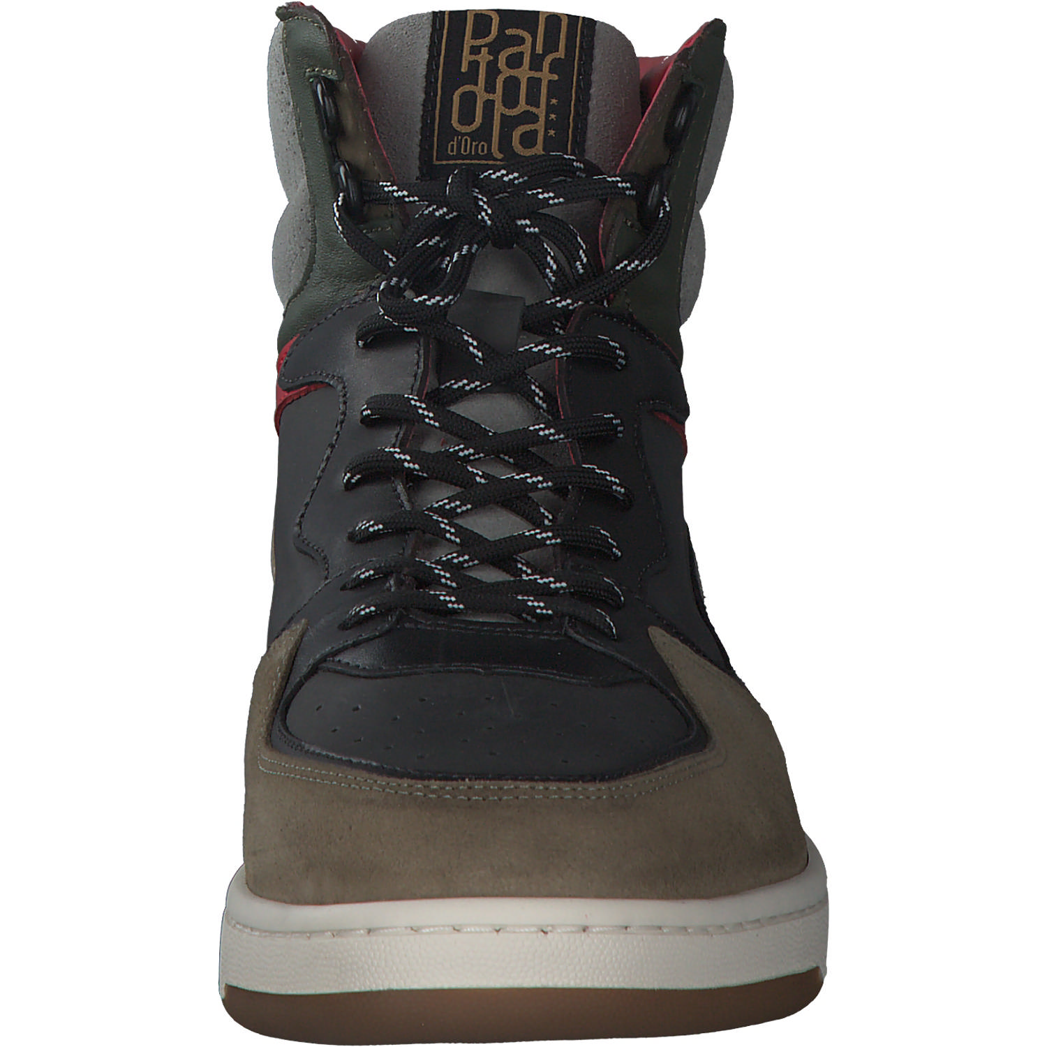 Pantofola d´Oro Baveno Uomo High 10223037, Stiefel, Herren, DARK SHADOW