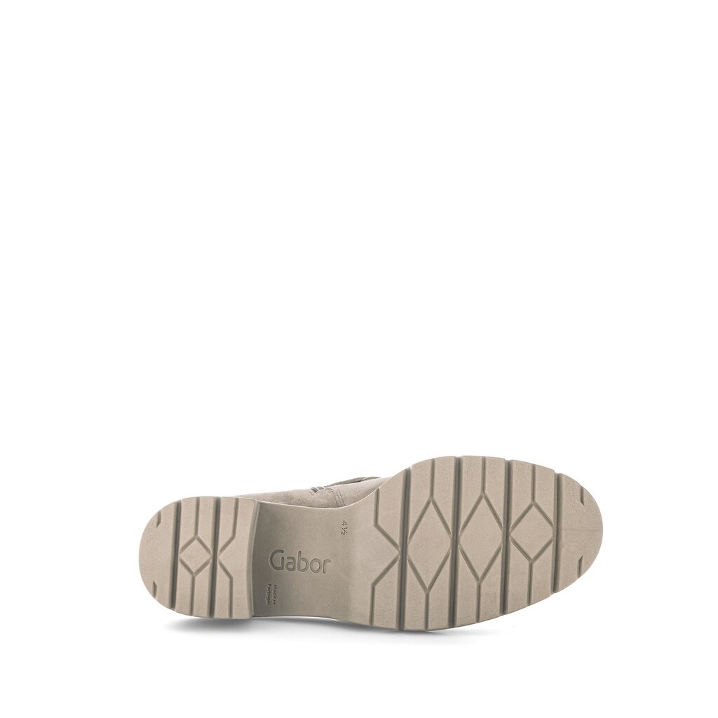 Gabor comfort Sportliche Stiefelette beige