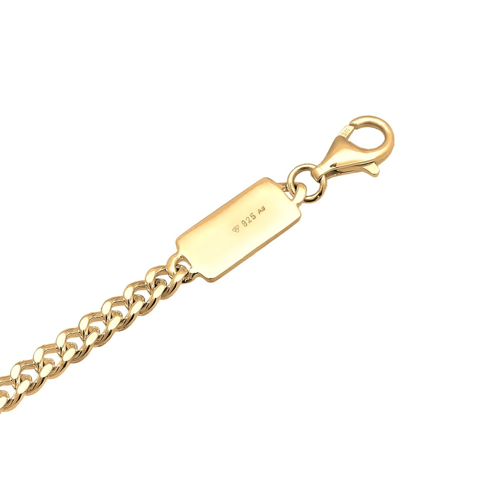 KUZZOI KUZZOI Bracelet Hommes tendance Massif avec perles de coquillage en argent sterli Bracelet