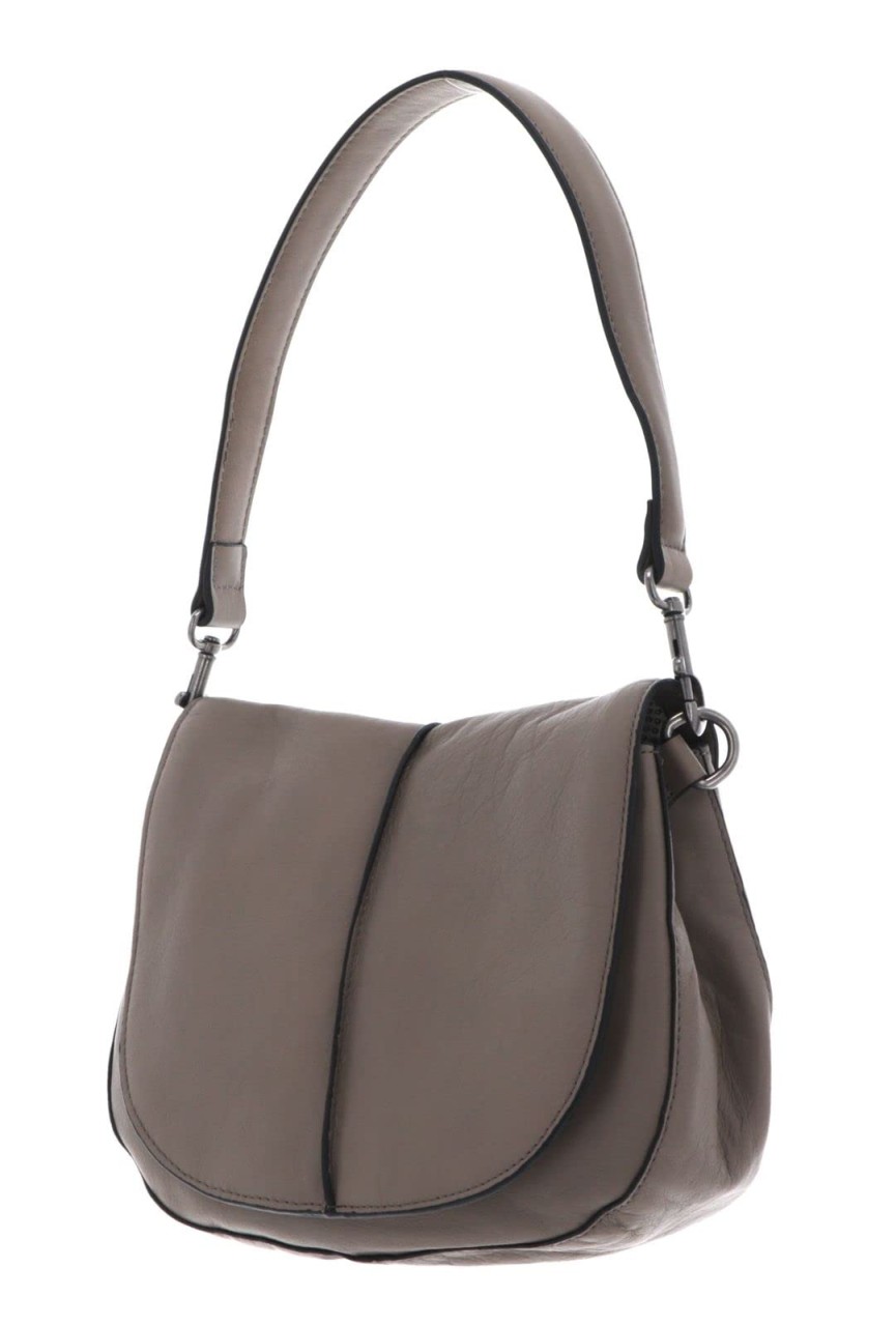 SEIDENFELT Handtaschen taupe FB Collection, ÜB-Handtasche