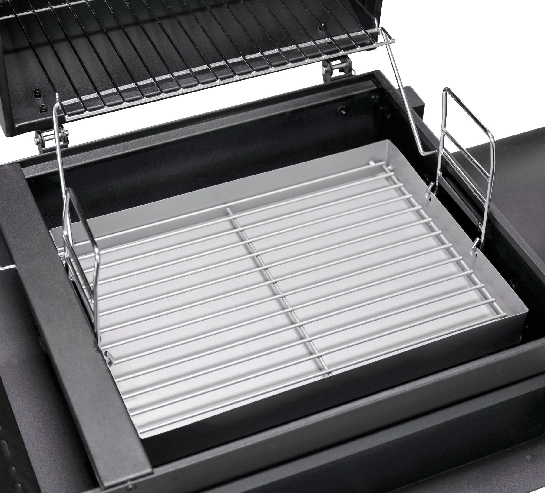 El Fuego Gasgrill Sierra, Gas- und Holzkohlekombination, BxTxH: 173,5x60x117,5 cm