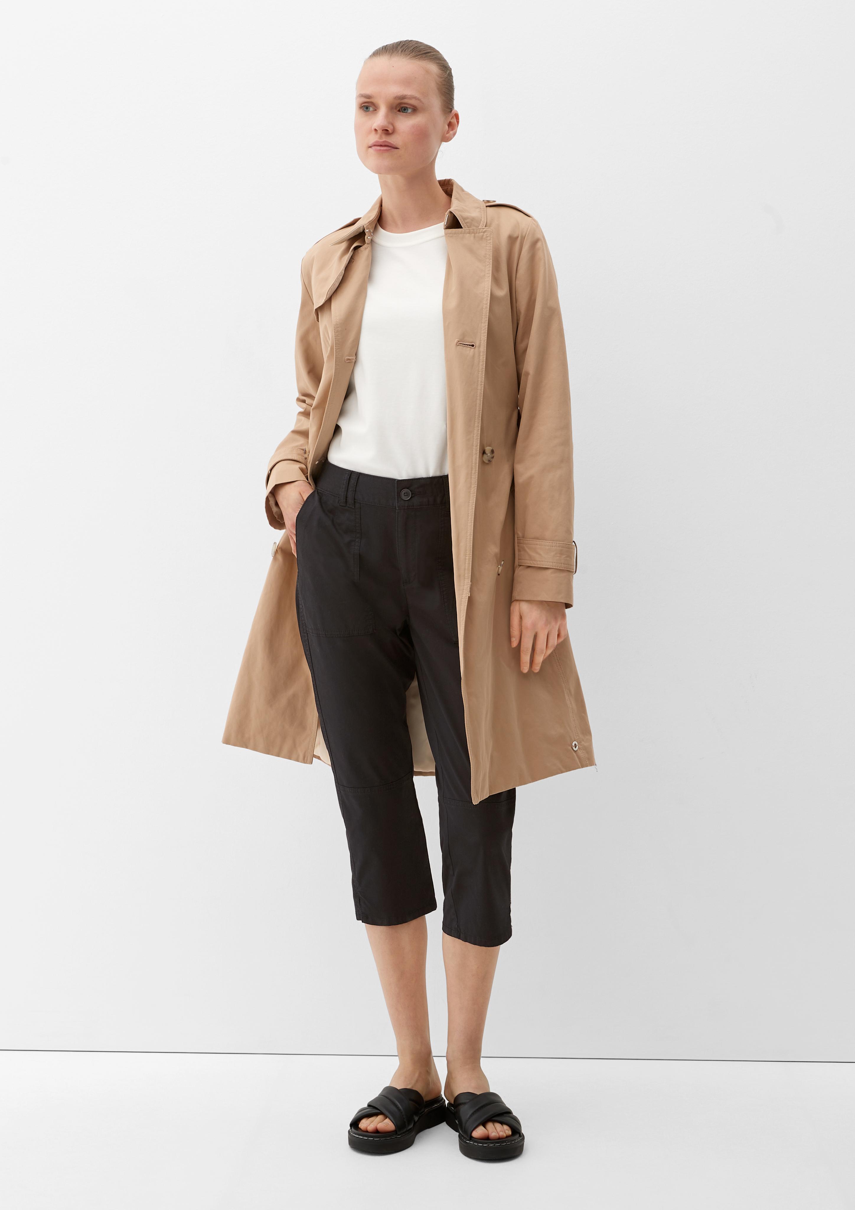 Relaxed: Caprihose doppelten Gürtelschlaufen  2128995-9999