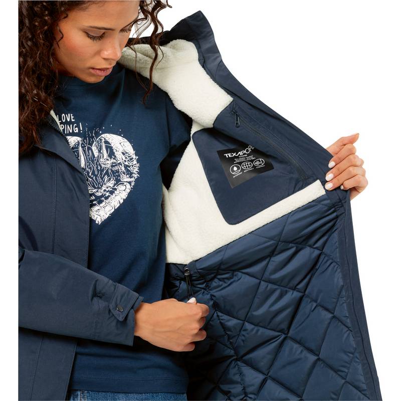 Jack Wolfskin TALFORST Parka Damen