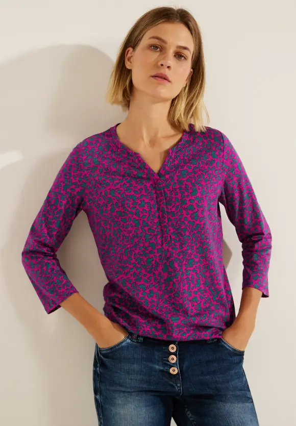 CECIL Shirt mit Minimalprint
