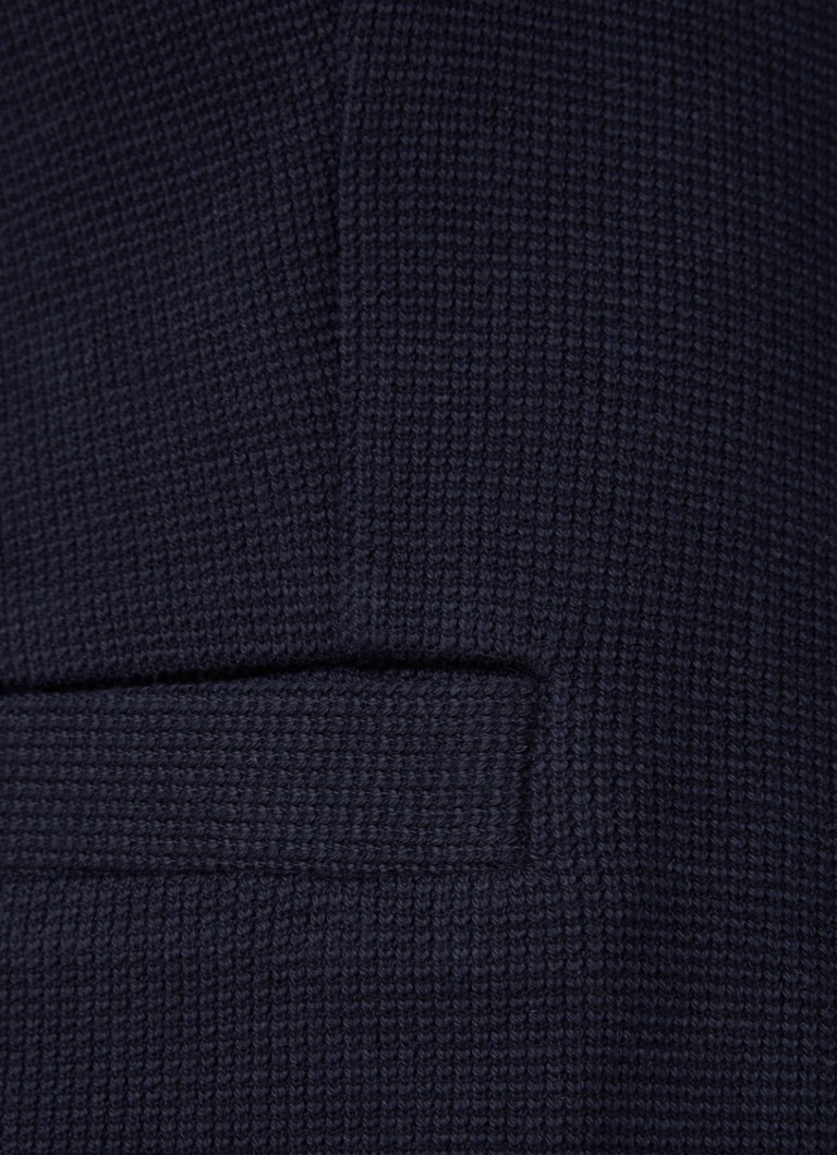 Whistles Textured jersey blazer