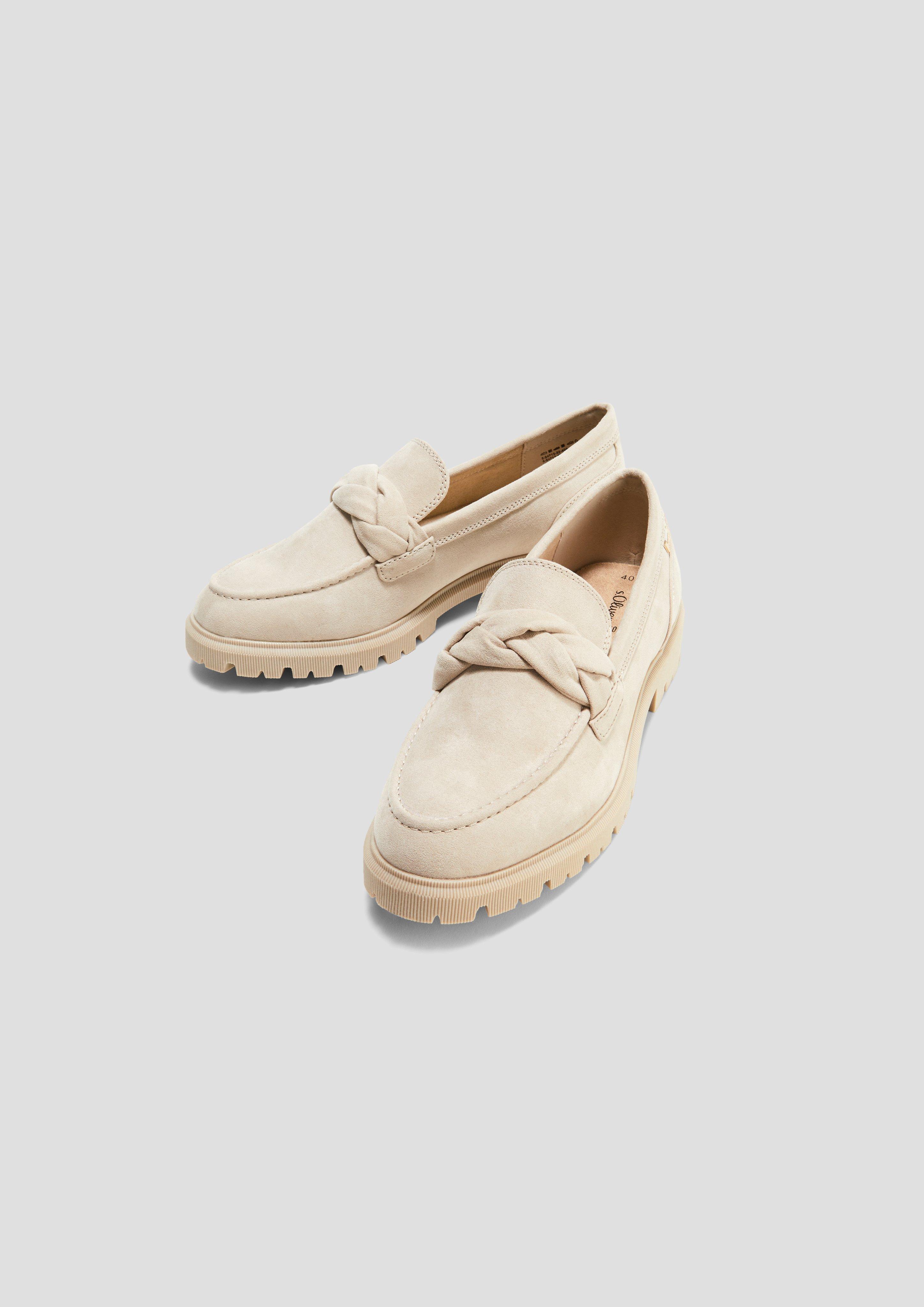 Loafer mit profilierter Sohle  6008869-400
