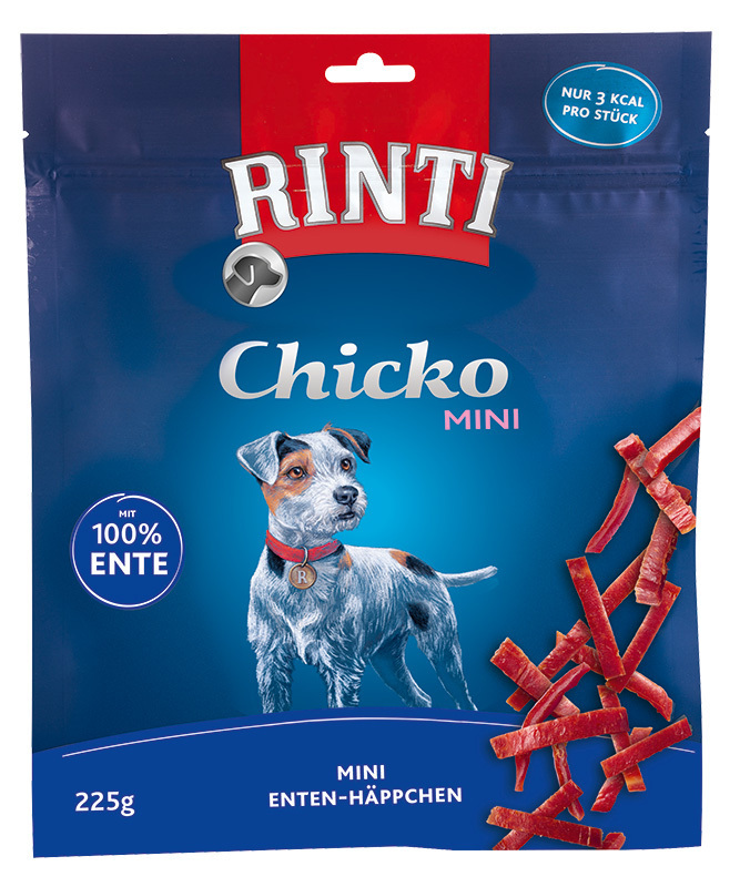 RINTI Snacks RINTI Chicko Mini 225g Ente