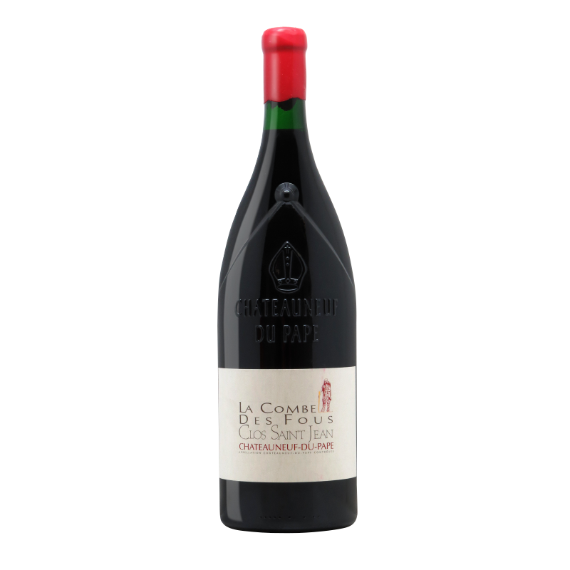 Châteauneuf-du-Pape la Combedes Fous 2012 - Châteauneuf-du-Pape - Rhône - Clos Saint-Jean (75CL.)