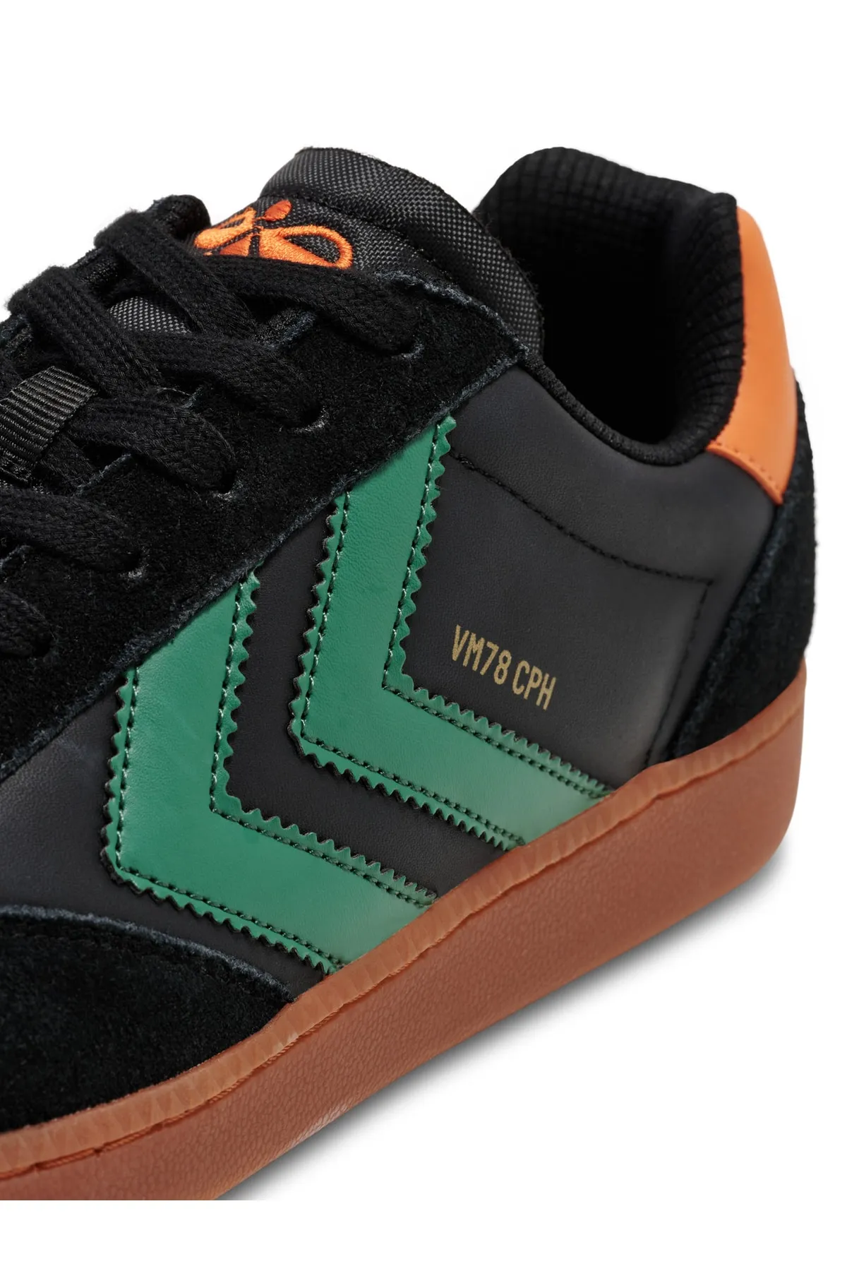 hummel  Sneaker - Schwarz - Flacher Absatz