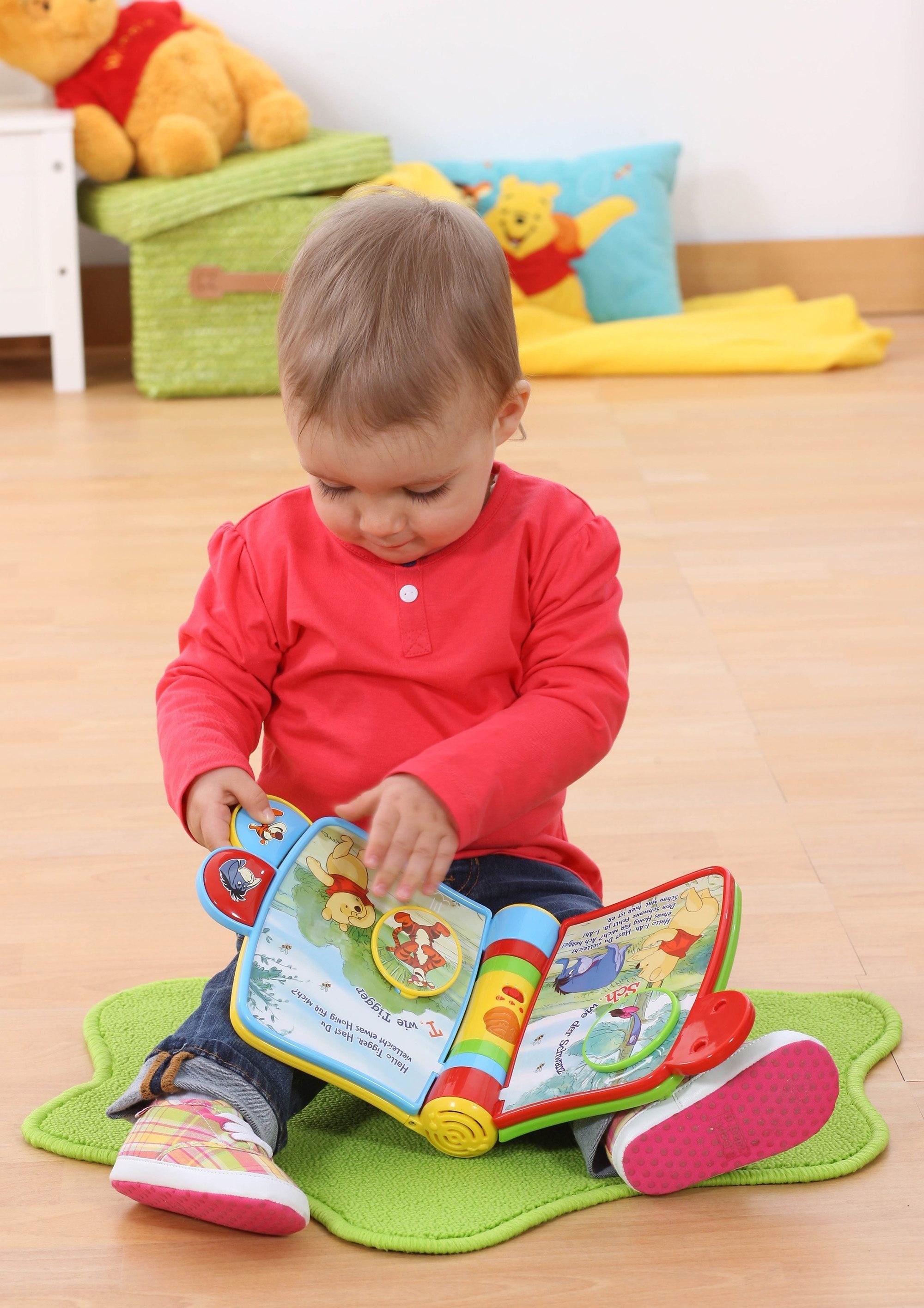 Vtech® Lernspielzeug Winnie Puuhs Abenteuerbuch - Die lustige Honigsuche