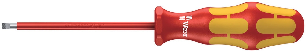 Wera 05006115001 160 i VDE-eristetty uraruuvimeisseli, 0,8 x 4 x 100 mm