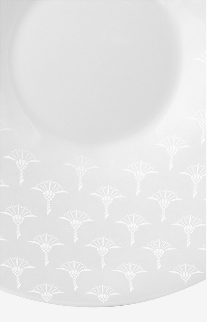 Untertasse Faded Cornflower - 2er Set in Weiß - im JOOP!
