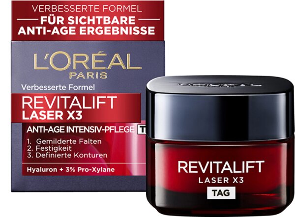 L'Oréal Paris Revitalift Laser Anti-Age Hyaluronsäure Tagescreme