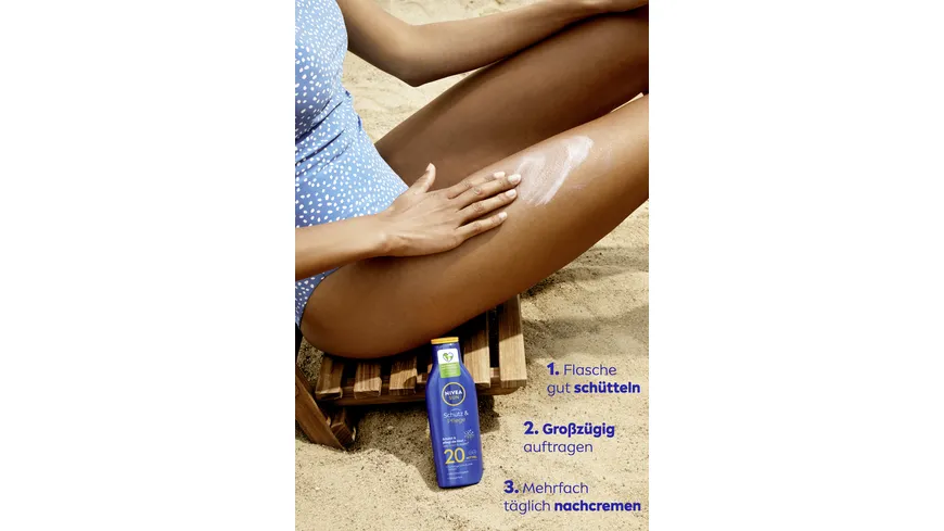 NIVEA SUN Sonnenmilch LSF 20 250 ml