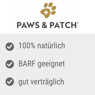 PAWS & PATCH Zistrosenkraut-Pulver
