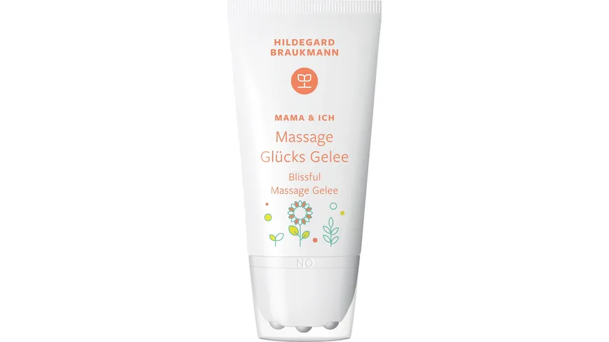 HILDEGARD BRAUKMANN MAMA & ICH Massage Glücks Gelee 150 ml