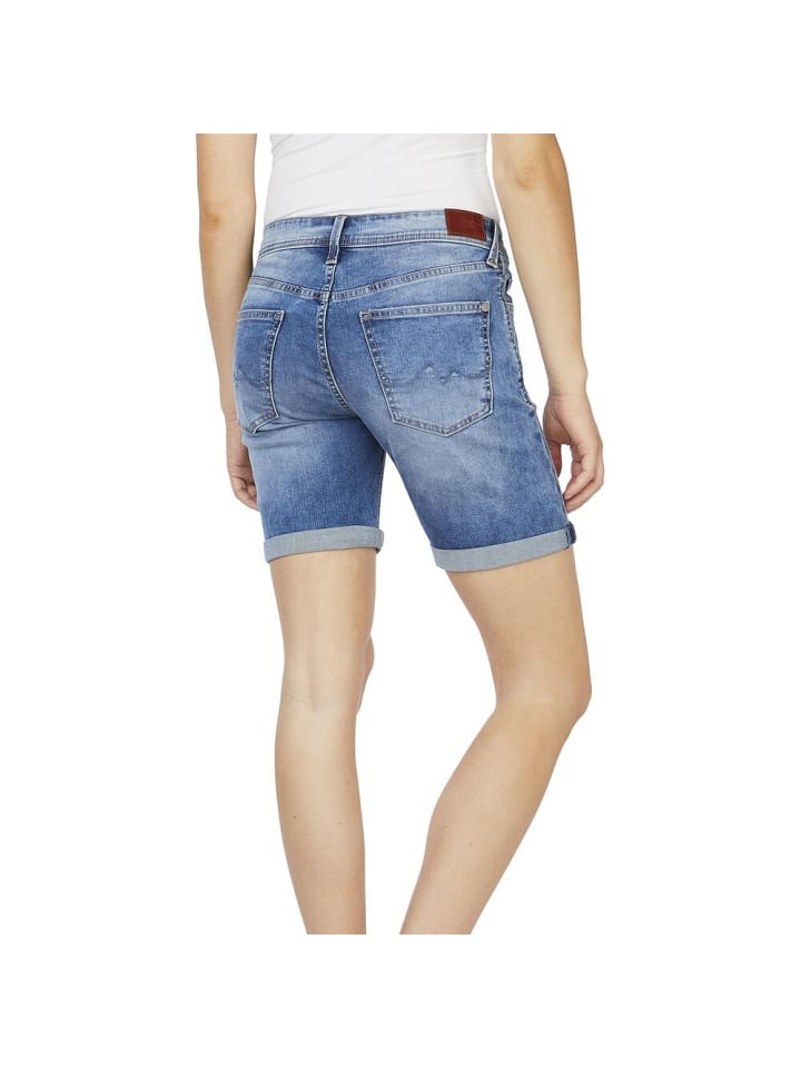 Pepe Jeans Shorts in Denim günstig kaufen