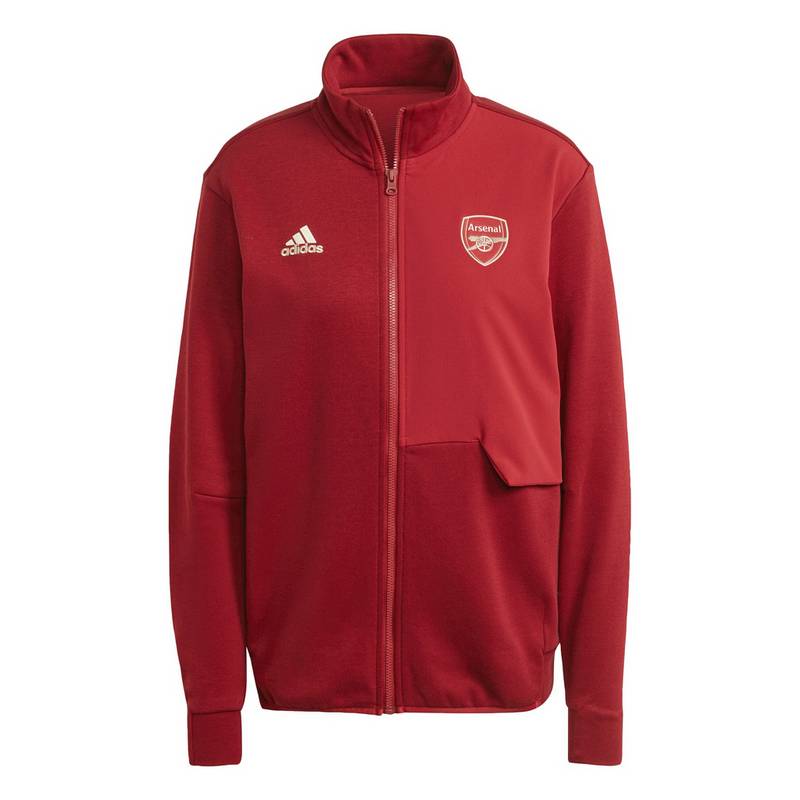 adidas FC Arsenal Anthem Jacke Sweatshirt Damen