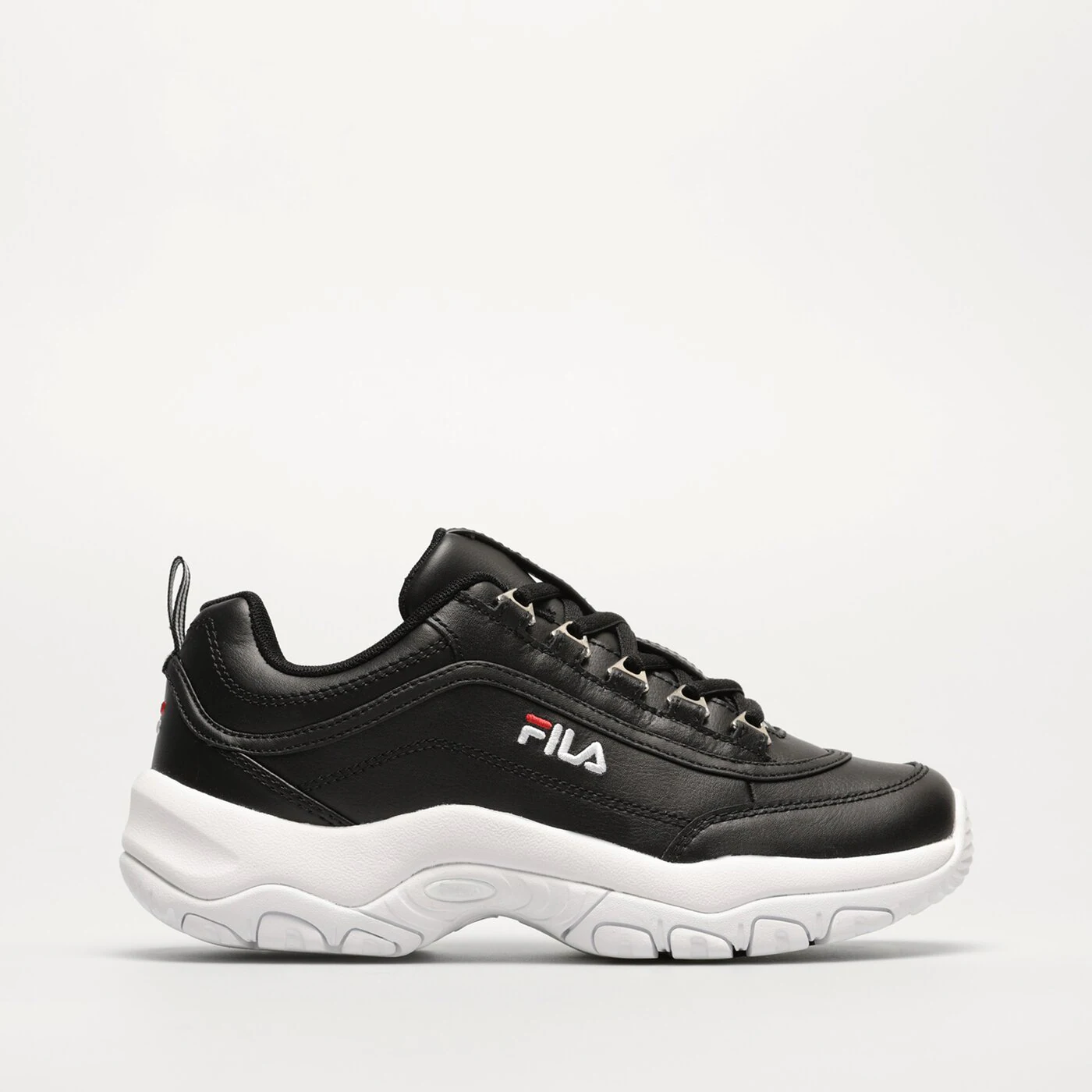 FILA STRADA LOW WMN Schwarz