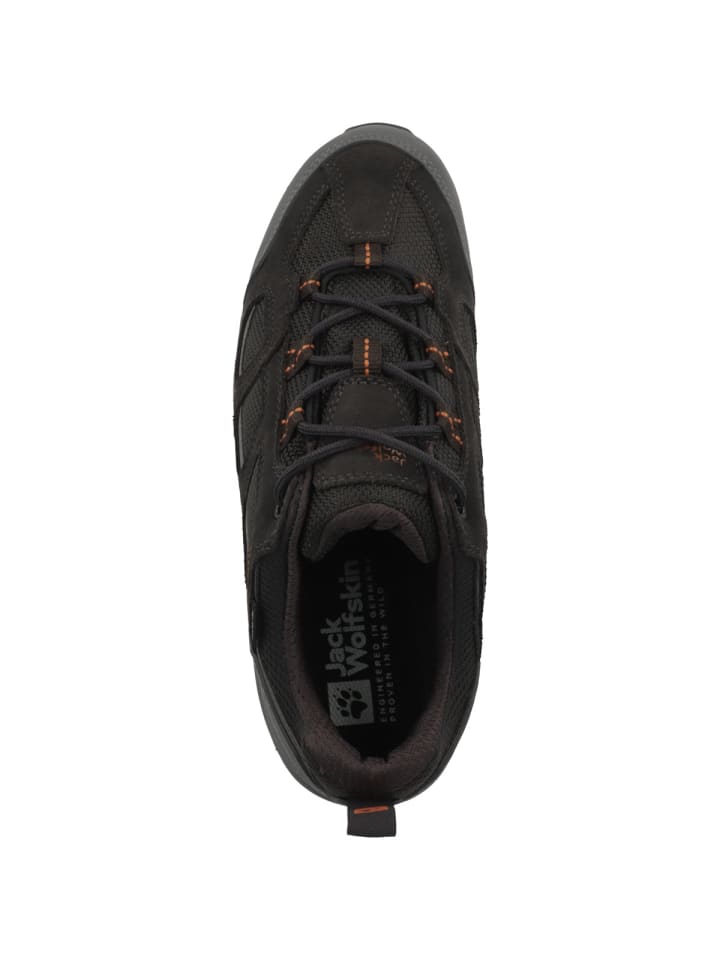 Jack Wolfskin Outdoorschuhe Vojo 3 Texapore Low in dunkelgrau günstig kaufen