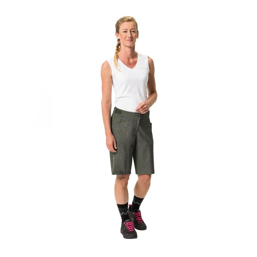 Ledro Print Shorts Damen