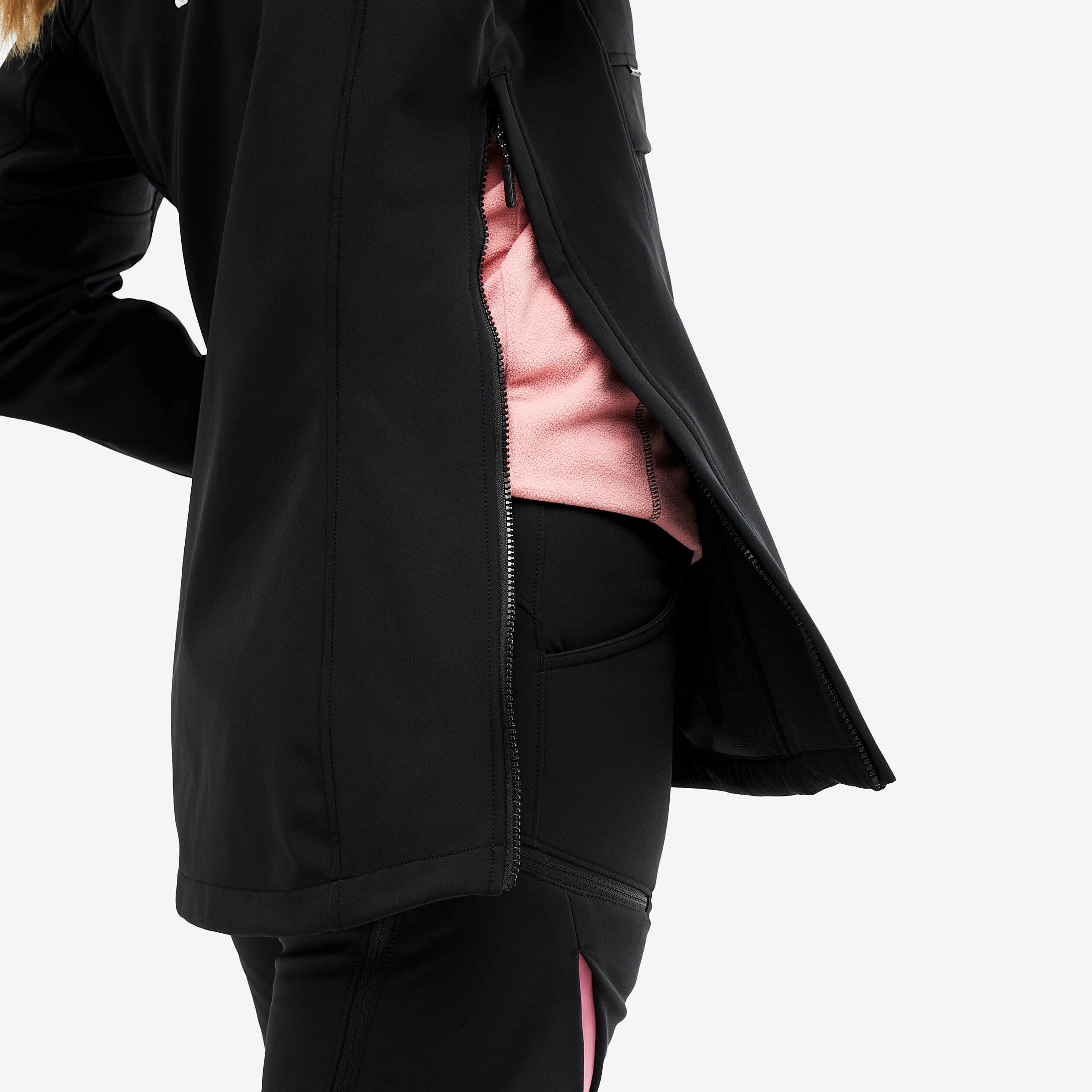 Hiball Anorak Femme Jetblack