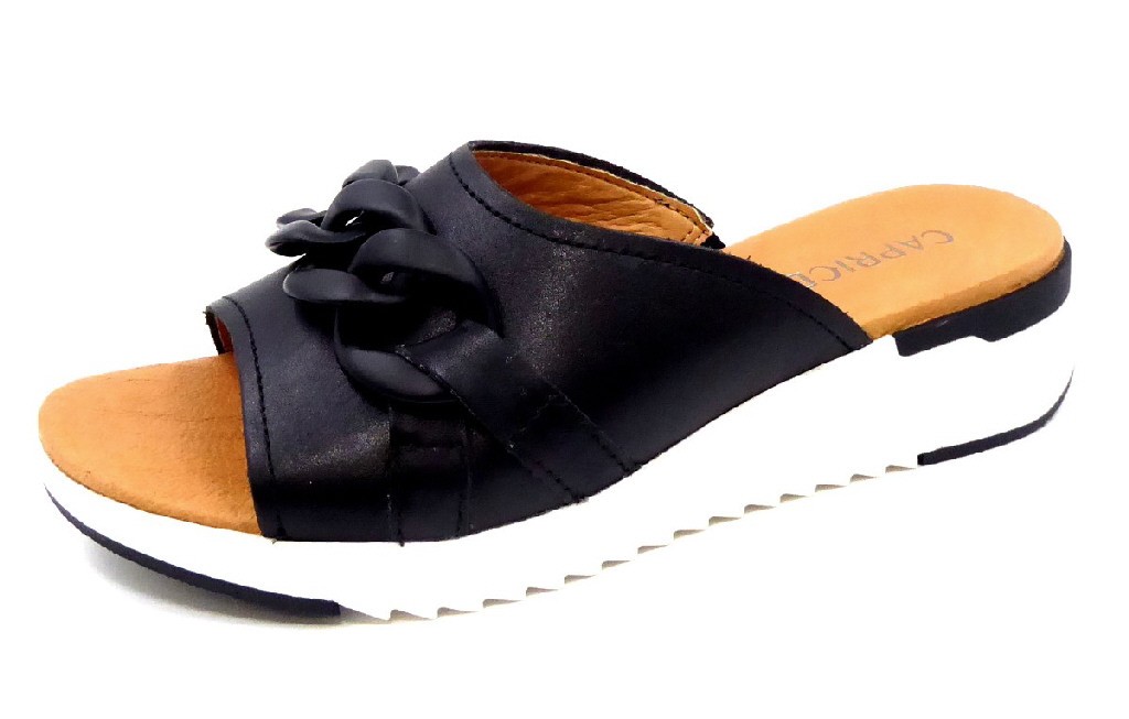 CAPRICE Klassische Sandalen schwarz