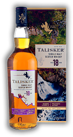 Talisker 18 Years Talisker 18 Years  Alter 18 J. - 0,7	 Liter - Vol 45,8%