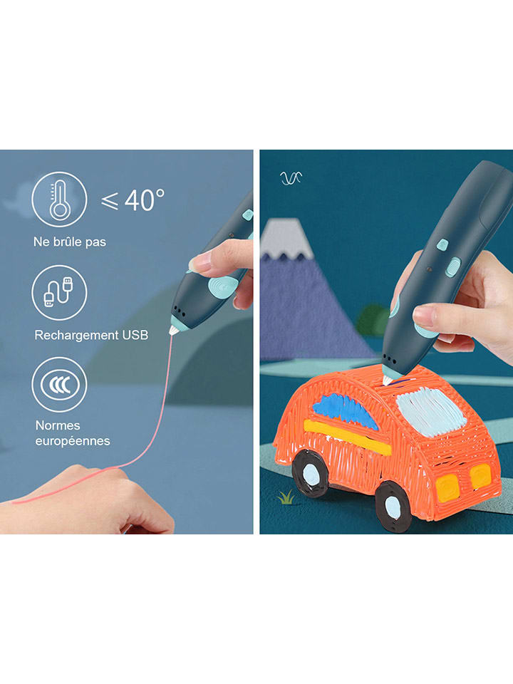 Techkidz 3D-Stift in Blau - ab 3 Jahren günstig kaufen onesize