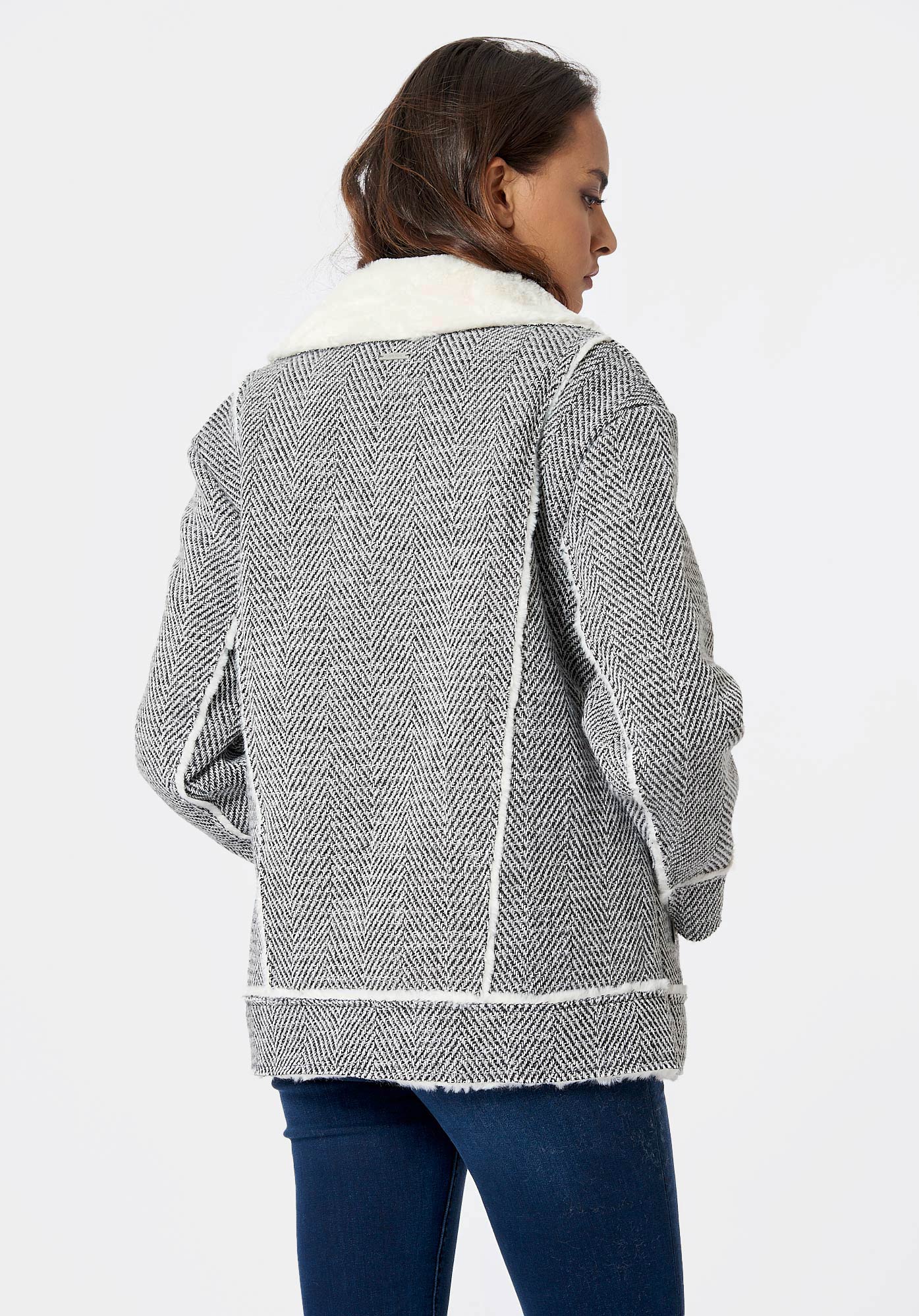 DOYOU  Veste grise Femme
